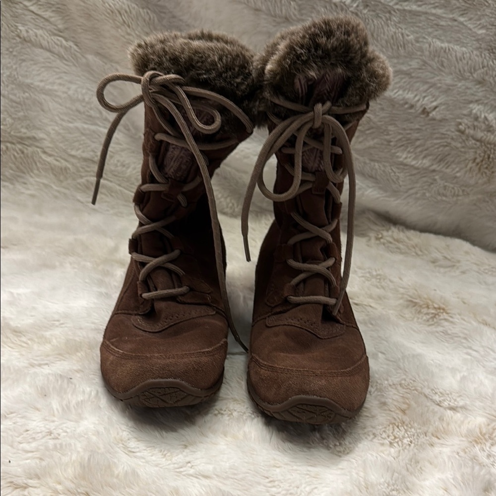 The North Face W’s 9 Waterproof faux Fur-Lined Boots